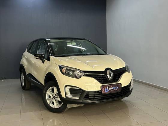 RENAULT CAPTUR 1.6 16V SCE FLEX LIFE X-TRONIC